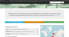 Desktop Screenshot of coop-group.org